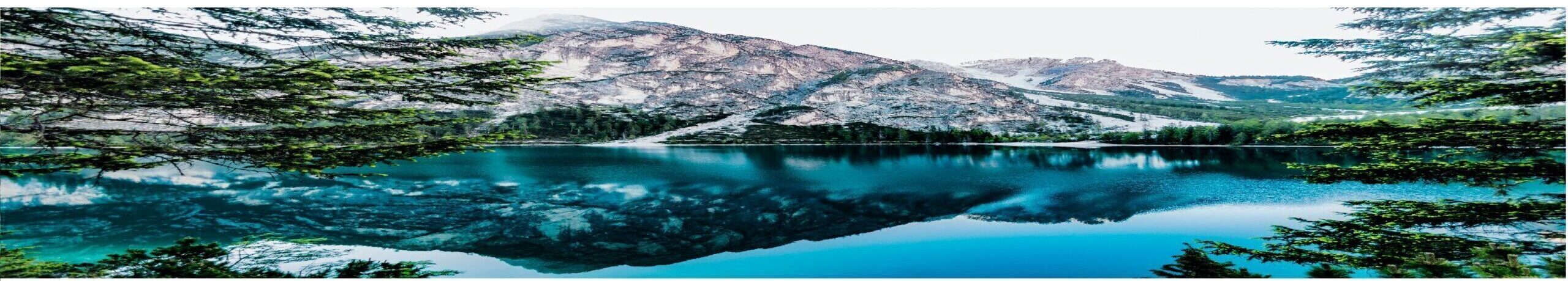 lake and mountain